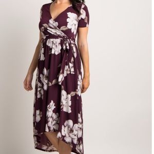 Pink Blush Maternity Dress